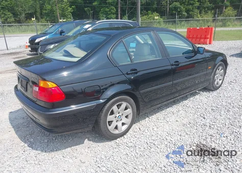 2001 BMW 325I из США, поврежденный, VIN WBAAV334X1FV04248